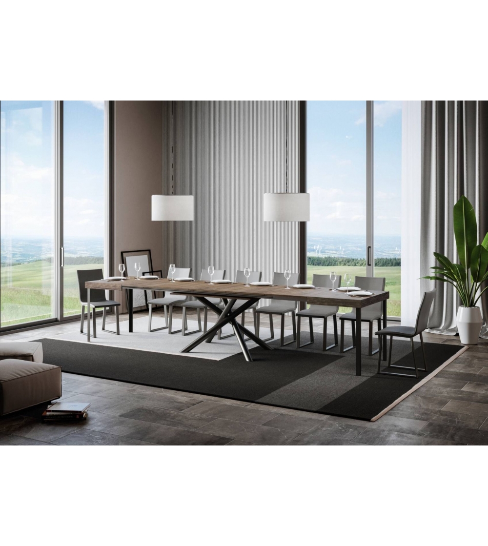 Vinciguerra Shop - Faxen Extendable Table From 130 To 390