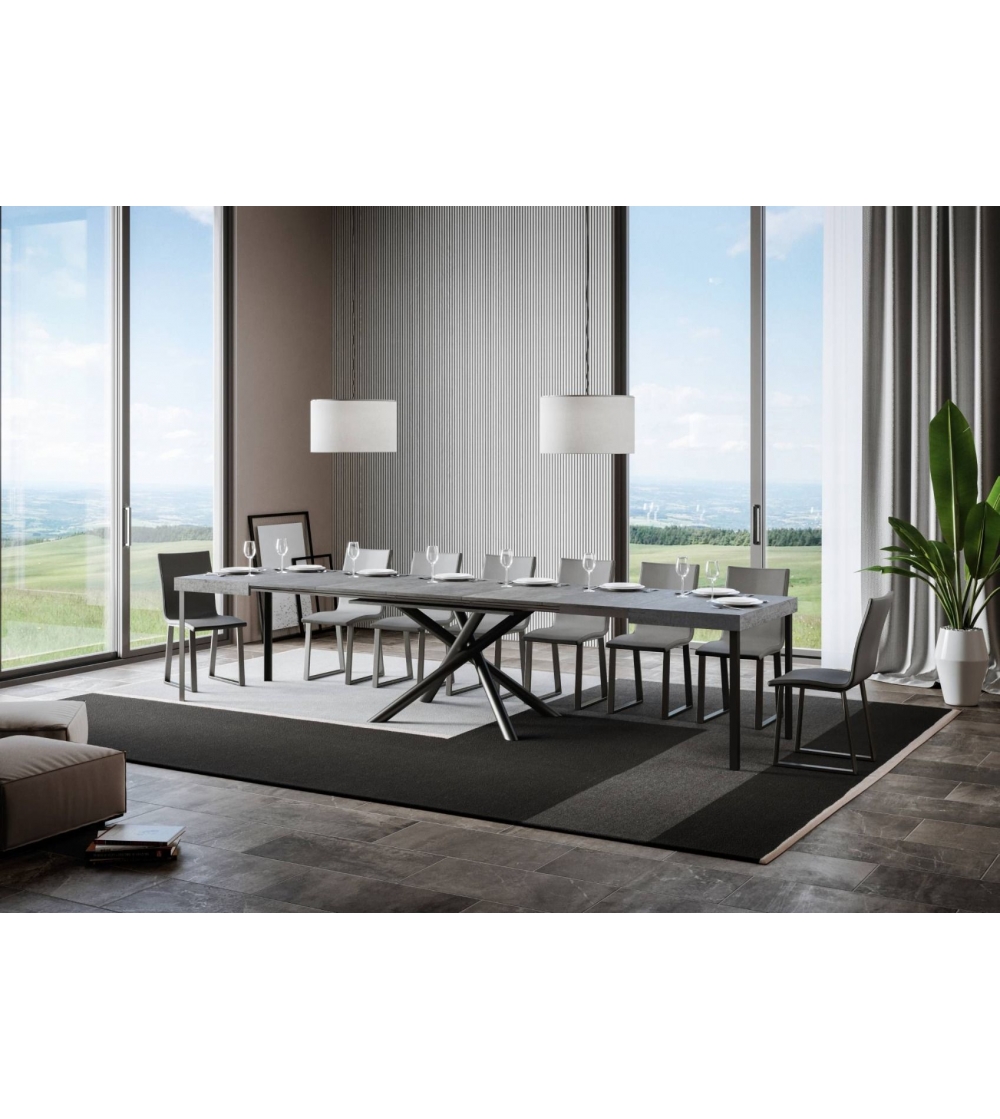 Vinciguerra Shop - Faxen Extendable Table From 130 To 390