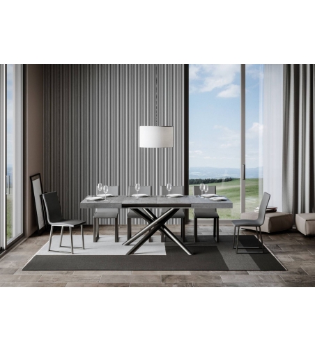Vinciguerra Shop - Faxen Extendable Table From 130 To 390