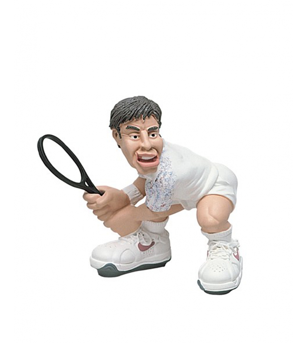 Antartidee Statuette Tennisspieler