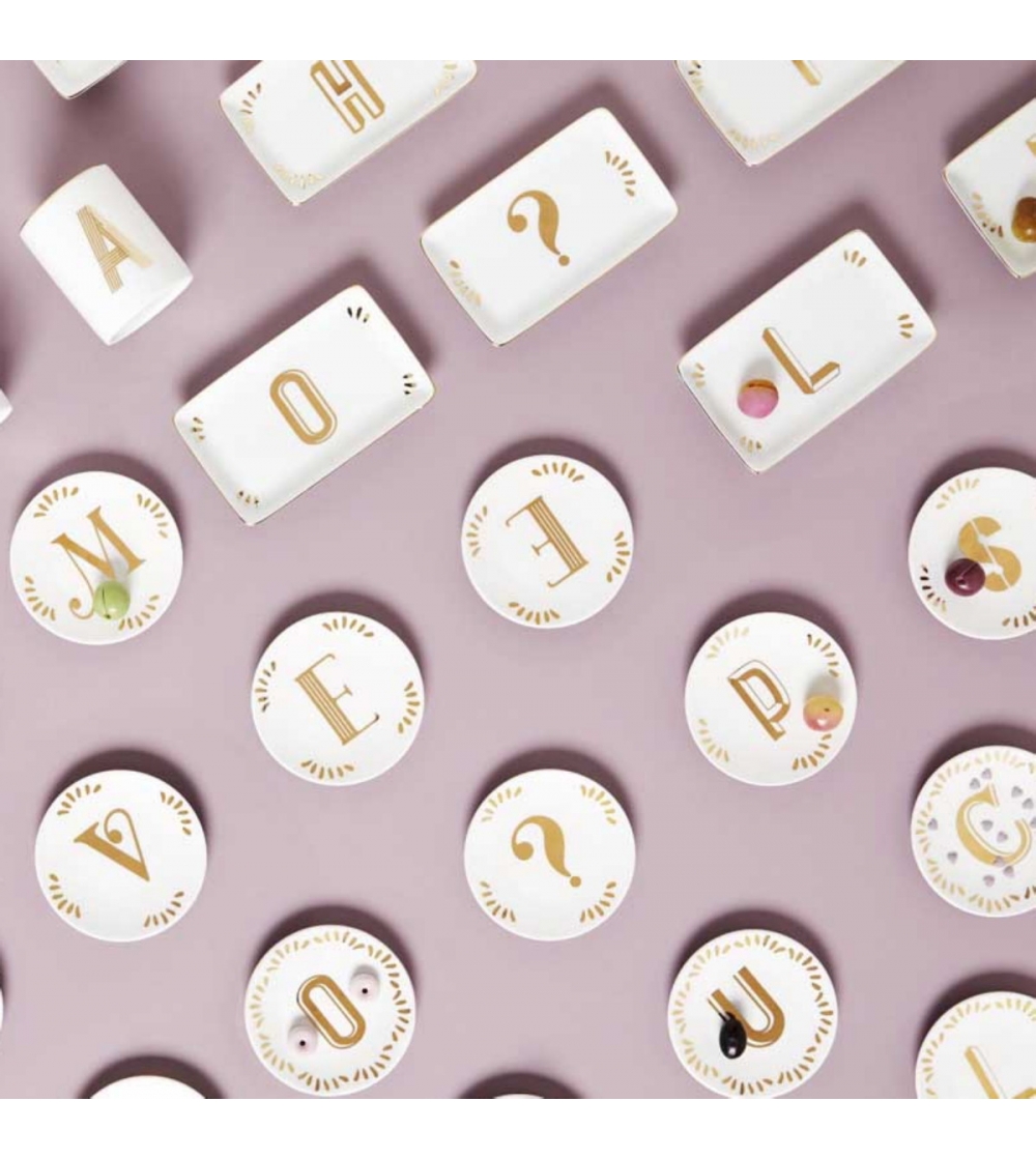 Verre Lettre A Lettering - Bitossi Home
