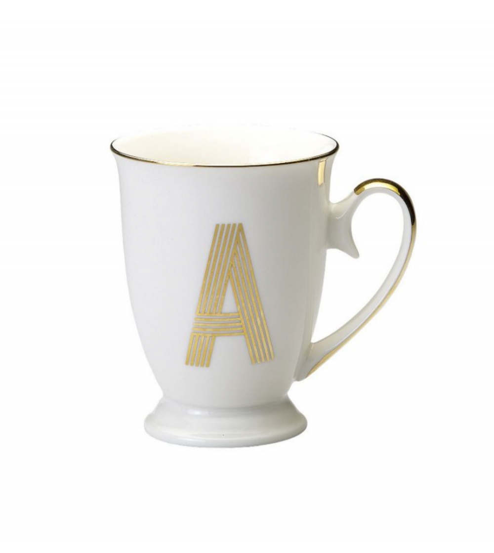 Mug Letter A Lettering - Bitossi Home