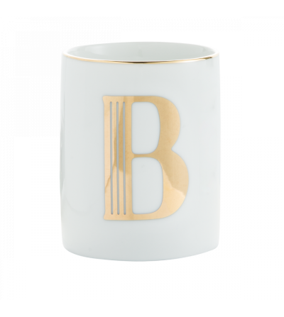 Weingläser Brief B Lettering - Bitossi Home