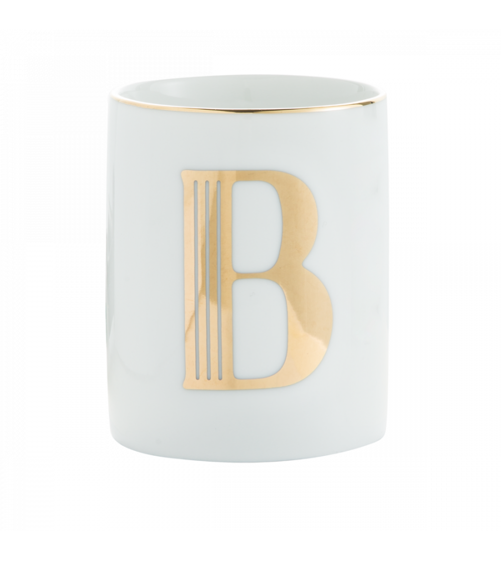 Bicchiere Lettera B Lettering - Bitossi Home