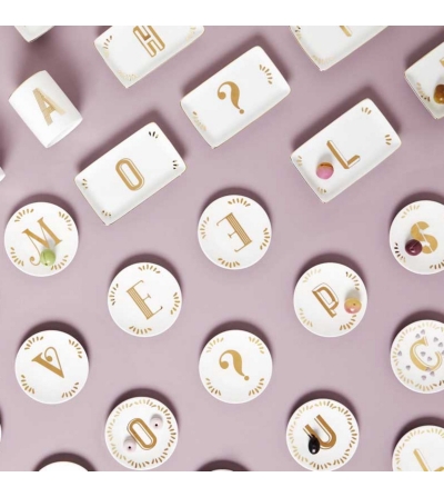 Weingläser Brief B Lettering - Bitossi Home 2