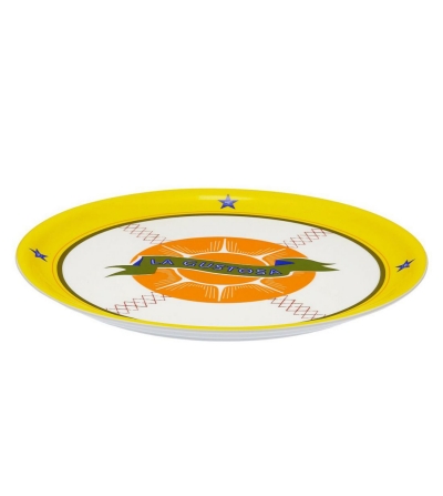Assiette De Pizza La Gustosa Bel Paese - Bitossi Home 2