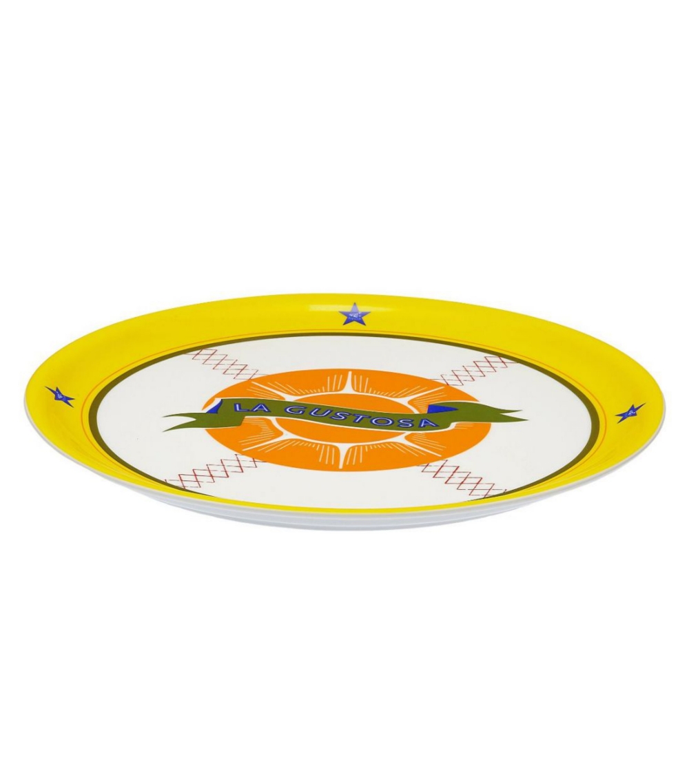 La Gustosa Bel Paese Pizza Teller -...