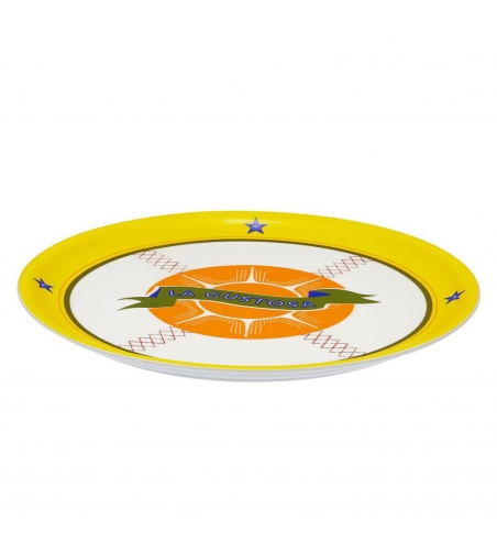 La Gustosa Bel Paese Pizza Plate - Bitossi Home