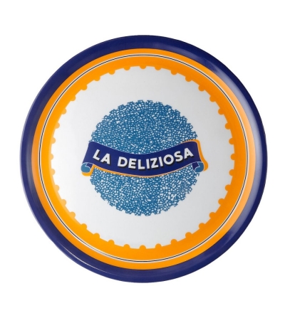 Piatto Da Pizza La Deliziosa Bel Paese - Bitossi Home