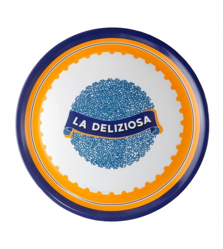 Pizza Plate La Deliziosa Bel Paese - Bitossi Home