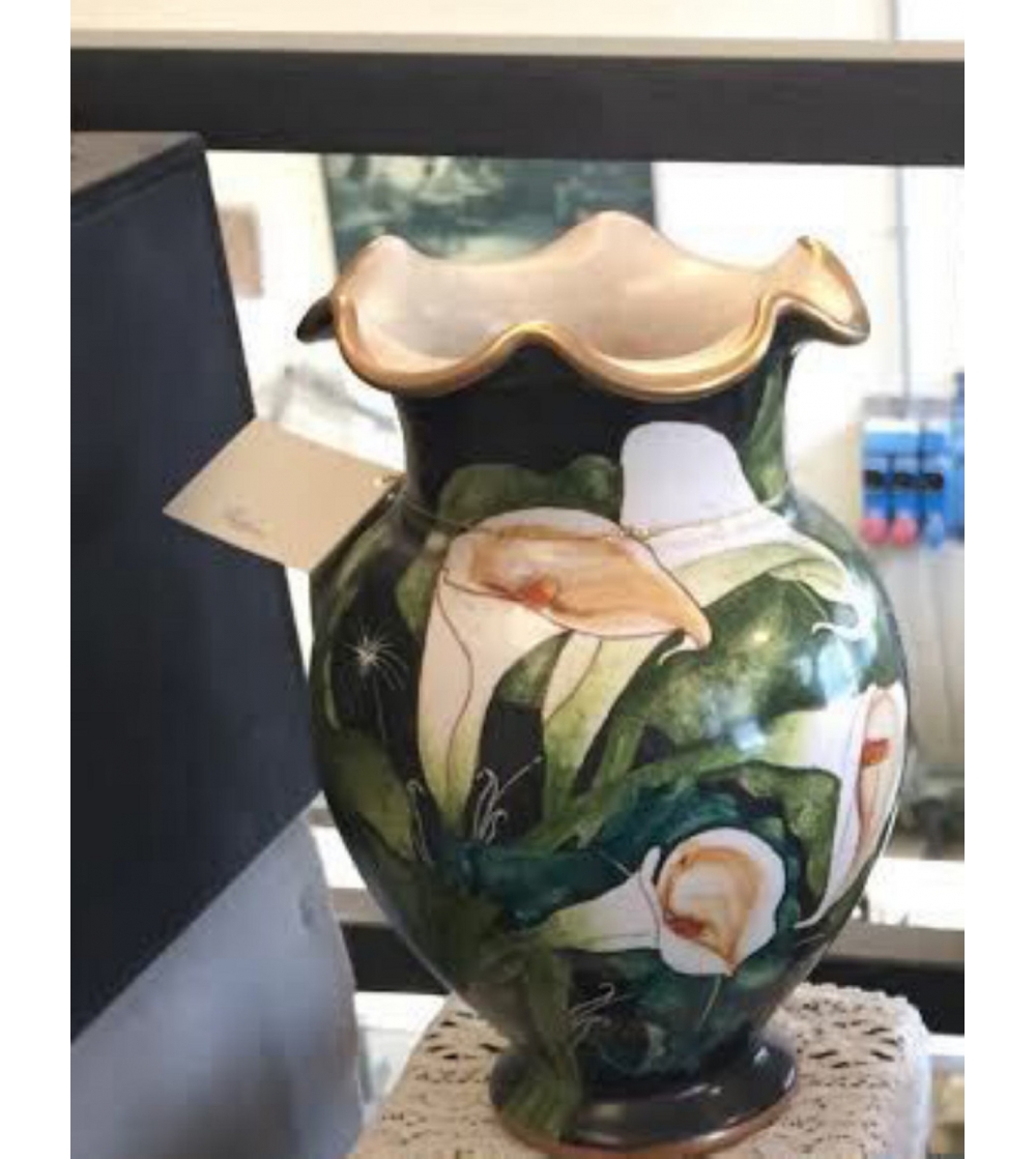 Batignani Ceramiche - Vase 2066/2 Decor 424
