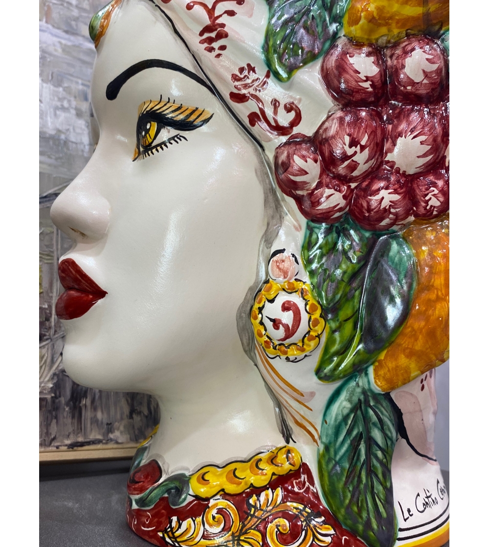 Testa Di Moro Ceramiche Artistiche...