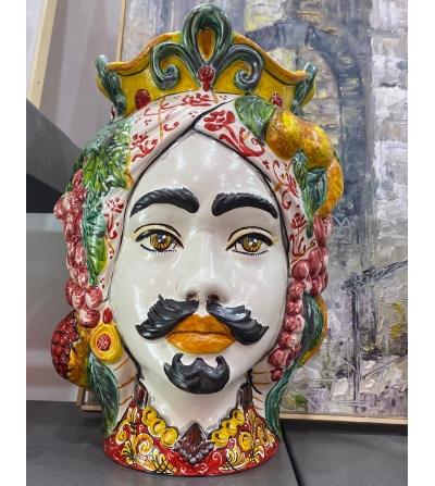 Testa Di Moro Ceramiche Artistiche Siciliane -...