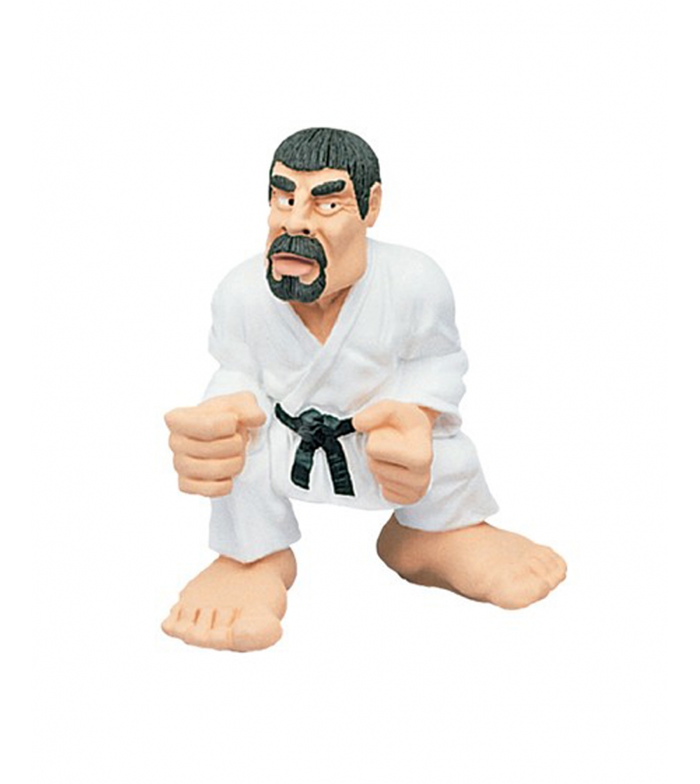 Karate Figurine Antartidee