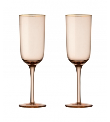 Juego De 6 Vasos De Flauta Decò - Bitossi Home
