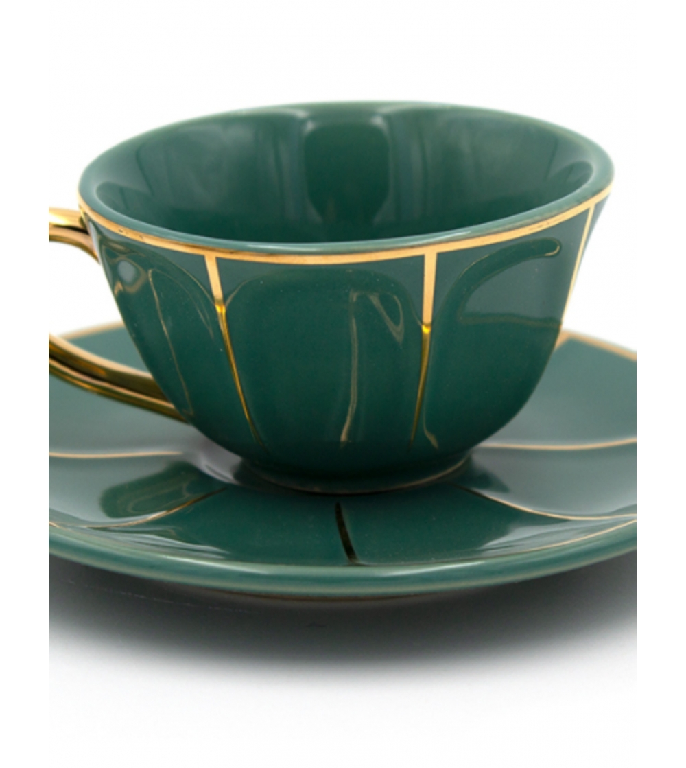 Set 3 Kaffeetasse Mit Untertasse La...