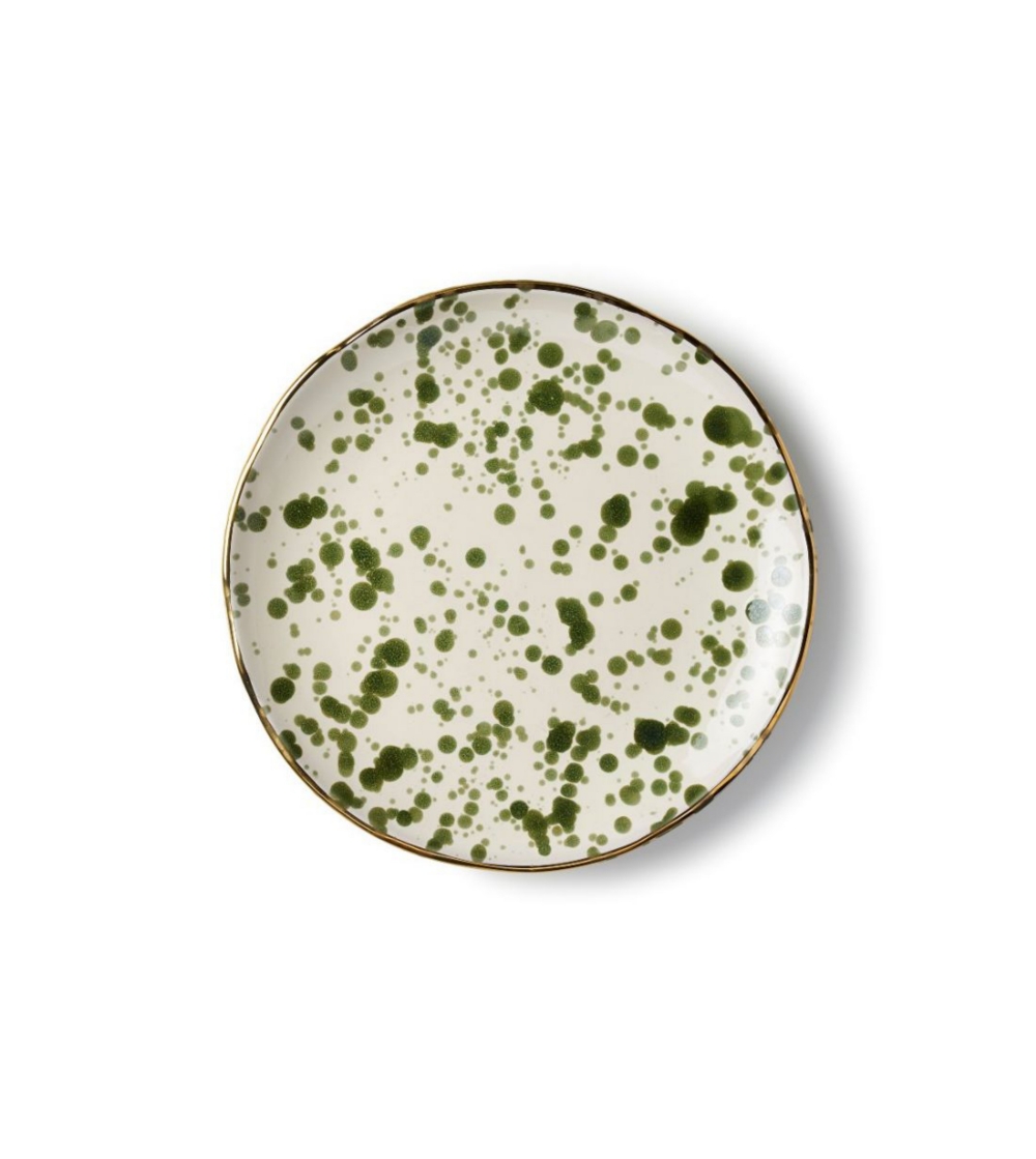 Fasano Verde Plate The Decomposed Table - Bitossi Home