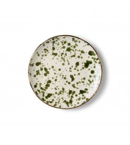 Fasano Verde Teller Der zerlegte Tisch - Bitossi Home
