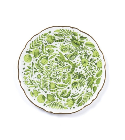 Round Floral Tray The Decomposed Table - Bitossi Home