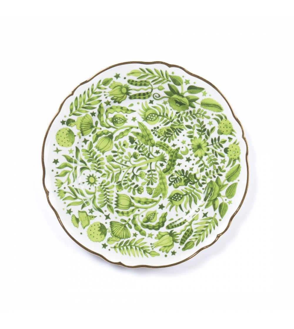 Round Floral Tray The Decomposed Table - Bitossi Home