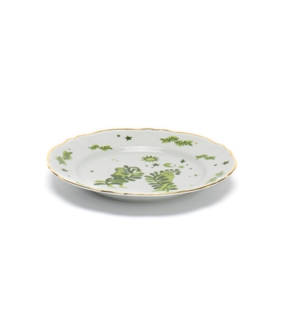 Assiette plate florale La Tavola Scomposta - Bitossi Home 2
