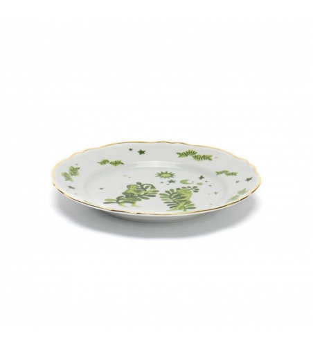 Assiette plate florale La Tavola Scomposta - Bitossi Home