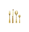 Set 24 Gold Cutlery - Bitossi Home