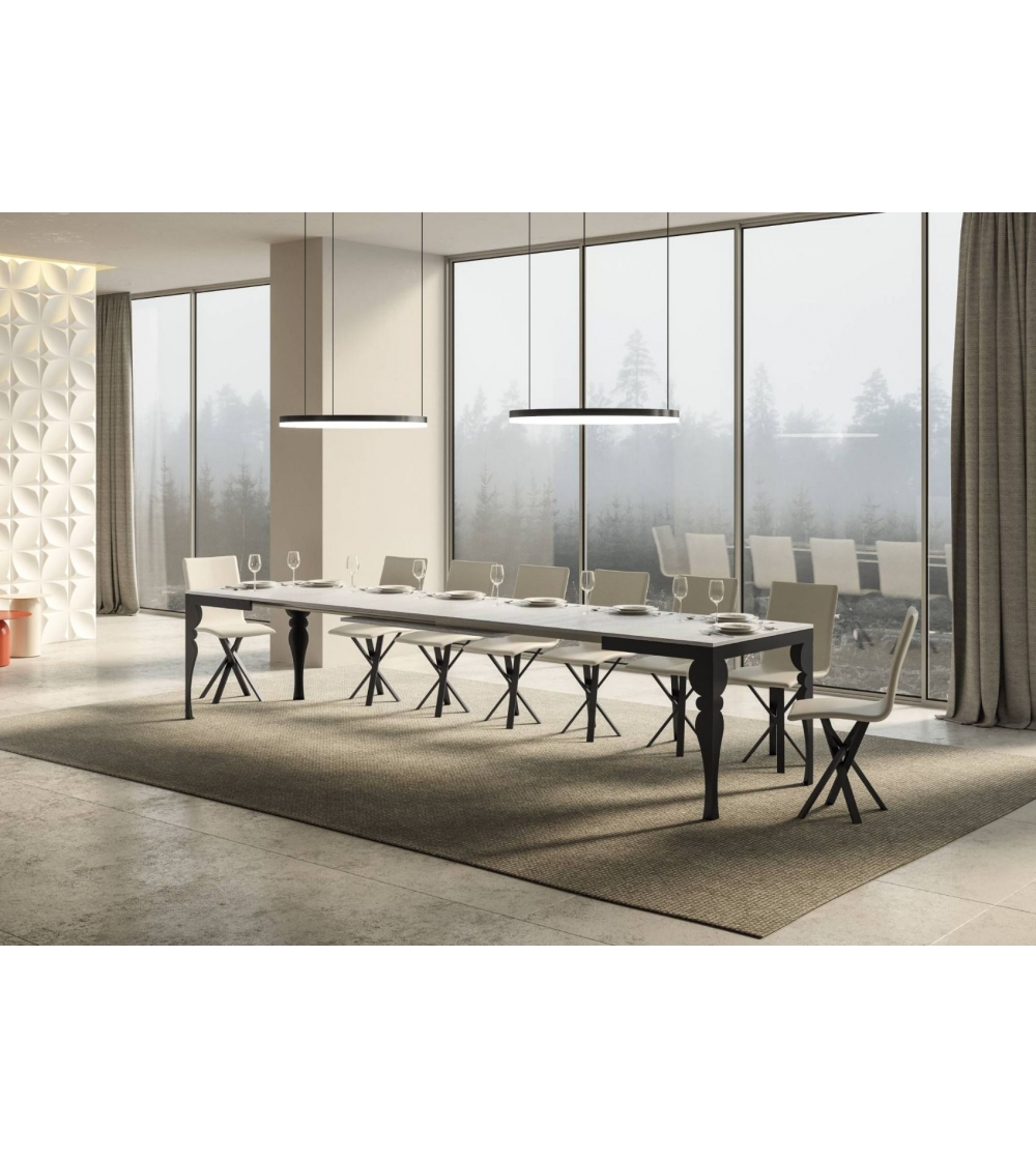 Itamoby - Paxon Evolution 120 Table Extendable To 380 cm