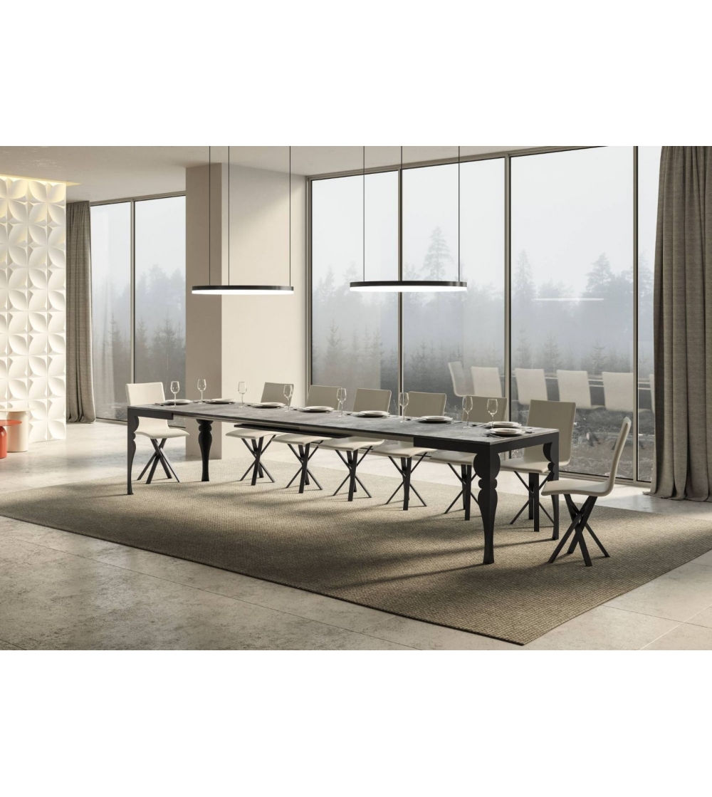 Itamoby - Paxon Evolution 120 Table Extendable To 380 cm