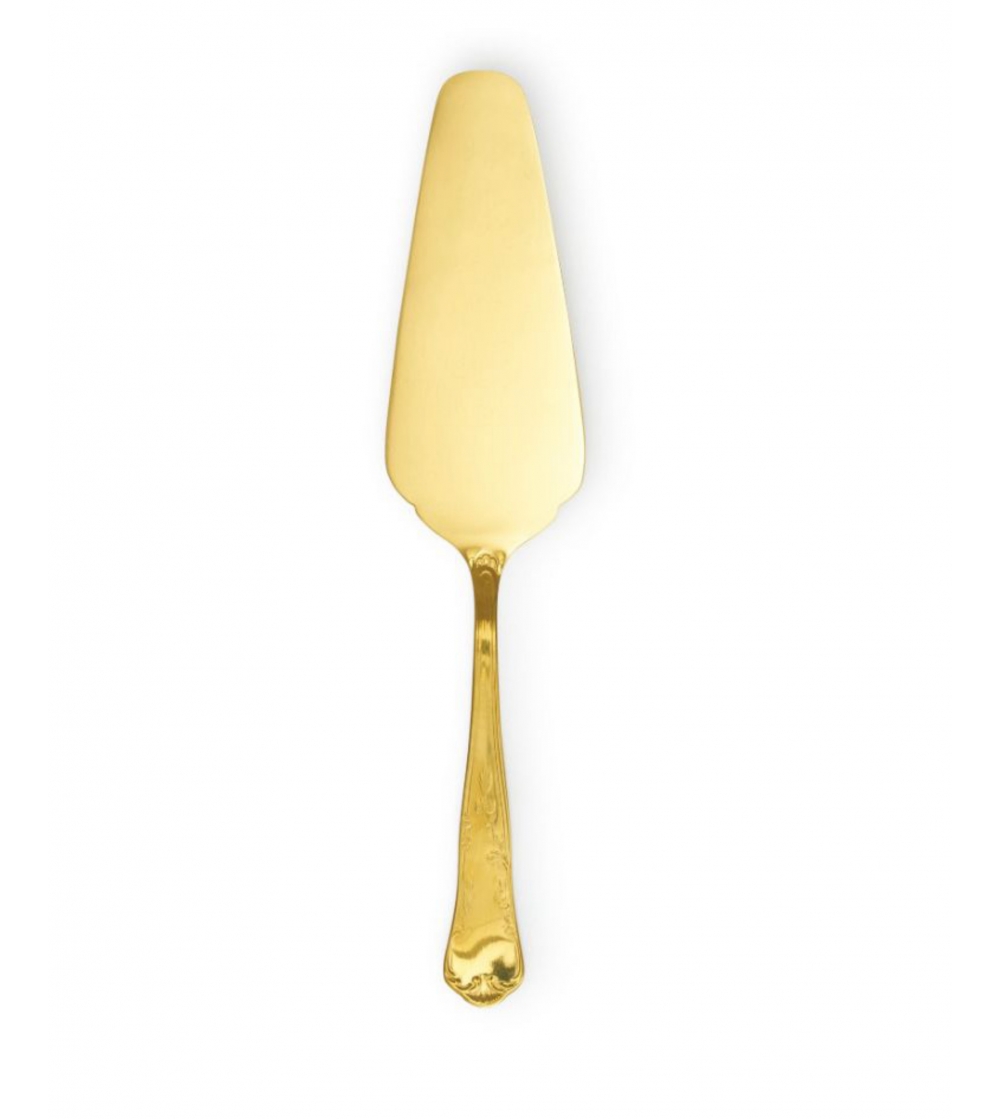 Paletta Per Torta Ro-Da 16 Cm In Acciaio Inox - Utensile Da Cucina Con Manico Angolato E Impugnatura Ergonomica