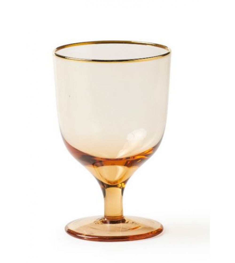 Set of 6 Decò Water Goblets - Bitossi Home