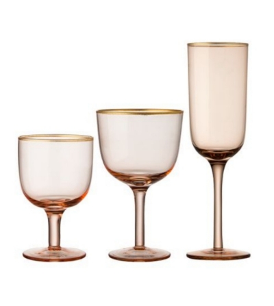 Set mit 6 Decò Weingläsern - Bitossi Home 2