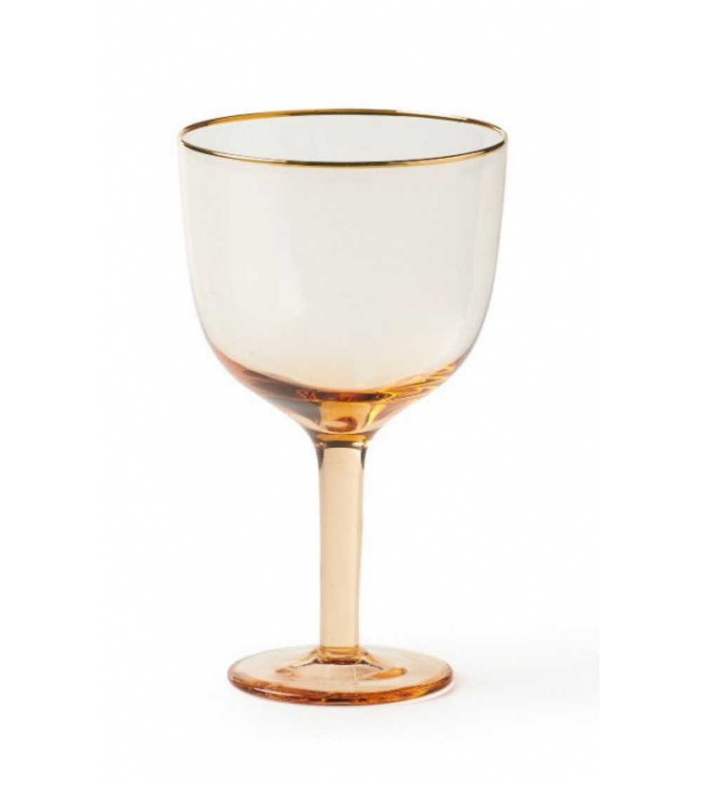 Set of 6 Decò Wine Glasses - Bitossi Home