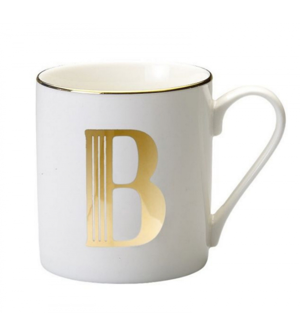 Mug Letter B Lettering - Bitossi Home