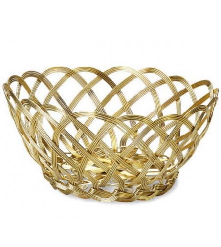 Cesta redonda Intrecciato - Bitossi Home