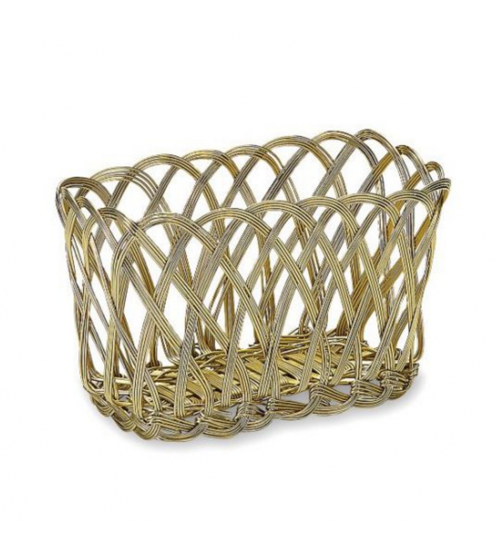 Woven Rectangular Basket - Bitossi Home