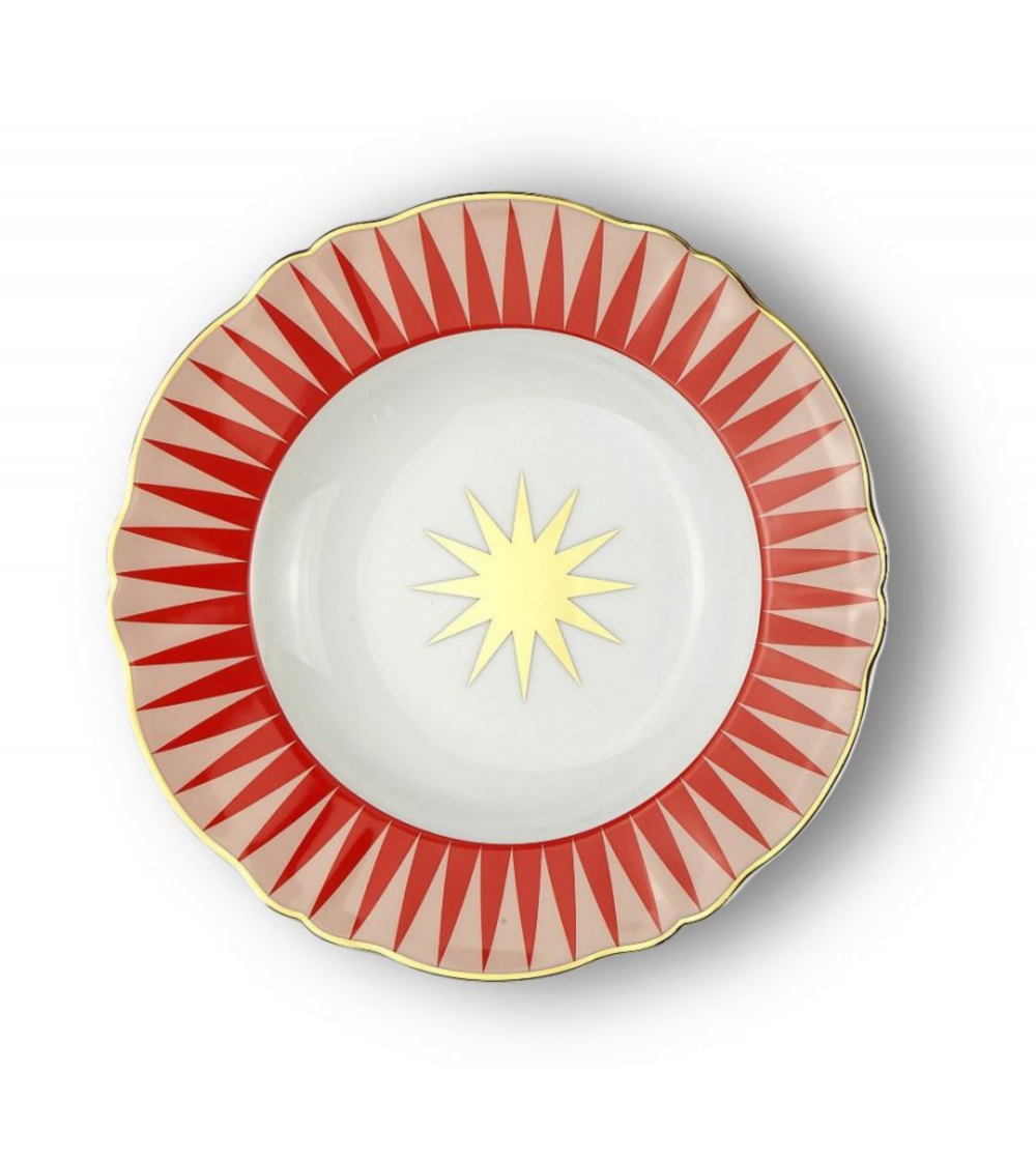 Assiette Creuse Baleno Abacadabra - Bitossi Home