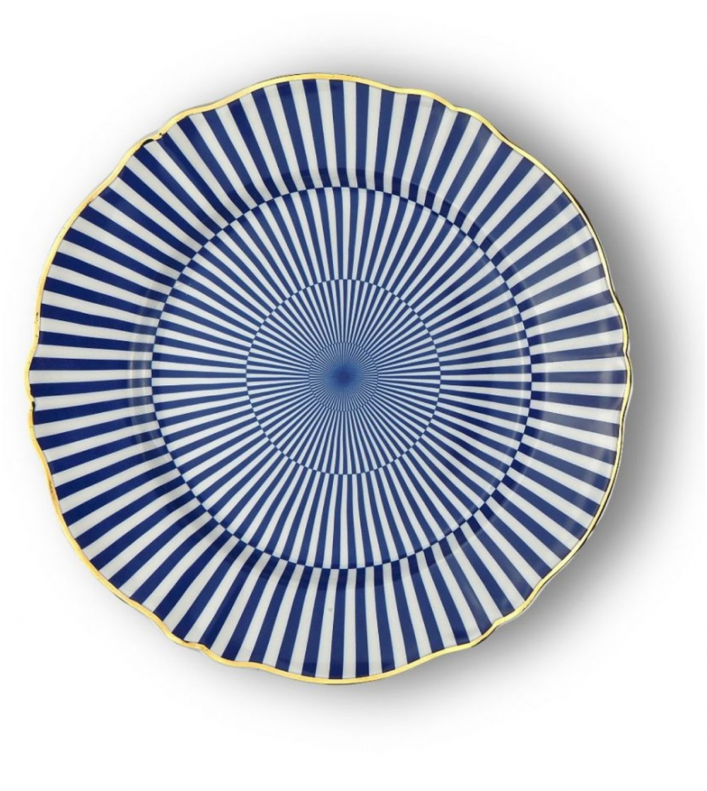 Assiette Plate Arcano Abracadabra - Bitossi Home