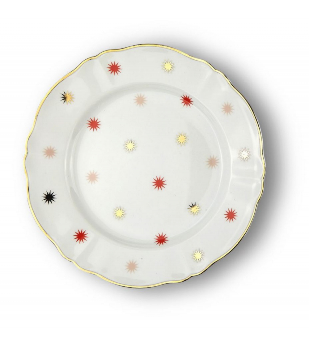 Assiette Plate Volta Abracadabra - Bitossi Home