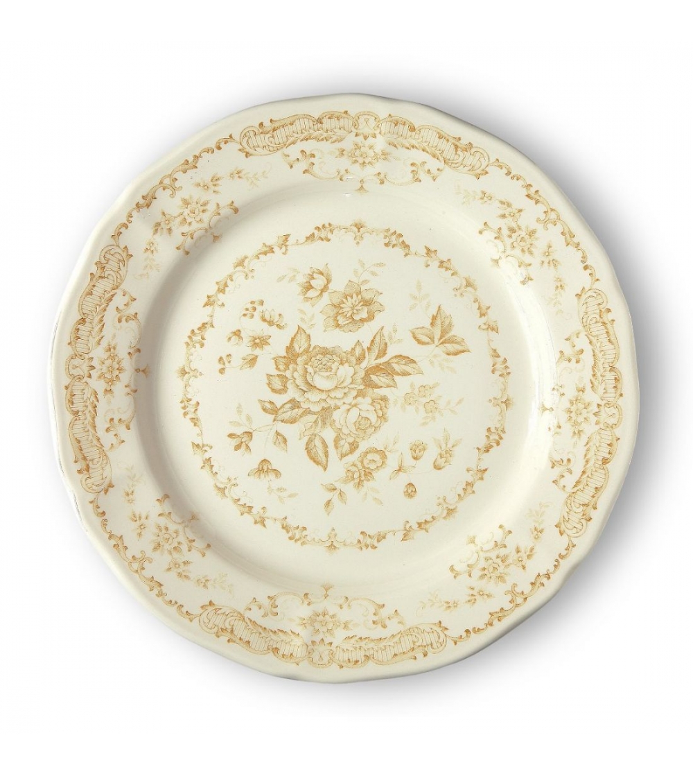 Round Tray Ocra Rose - Bitossi Home