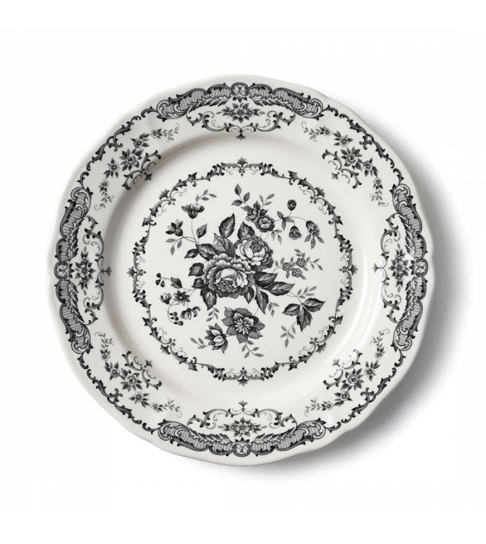 Black Round Tray Rose - Bitossi Home