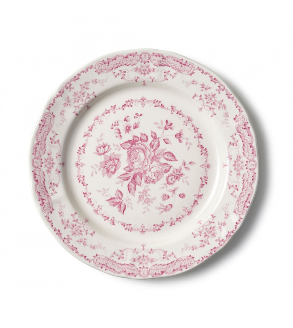 Plateau Rond Moyen Rose - Bitossi Home