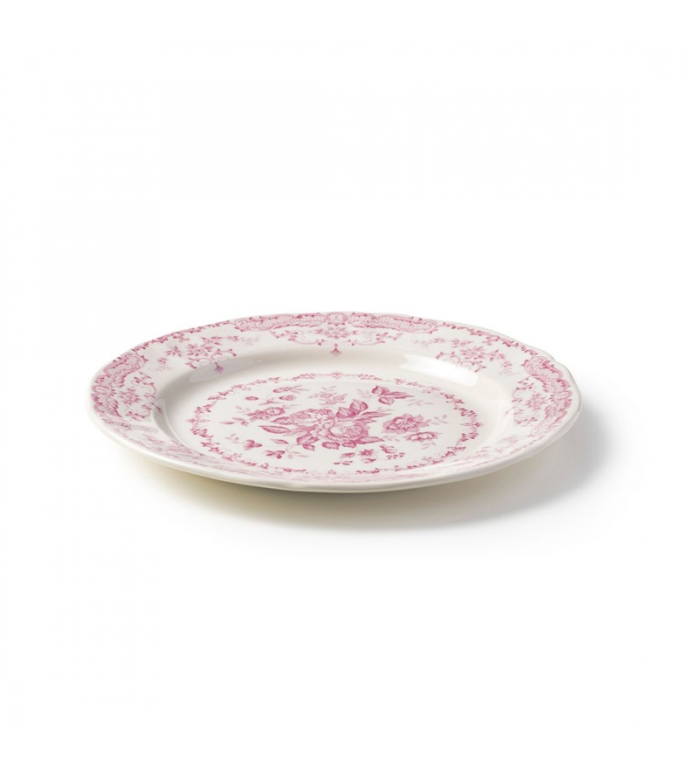 Vassoio Tondo Medio Rosa - Bitossi Home