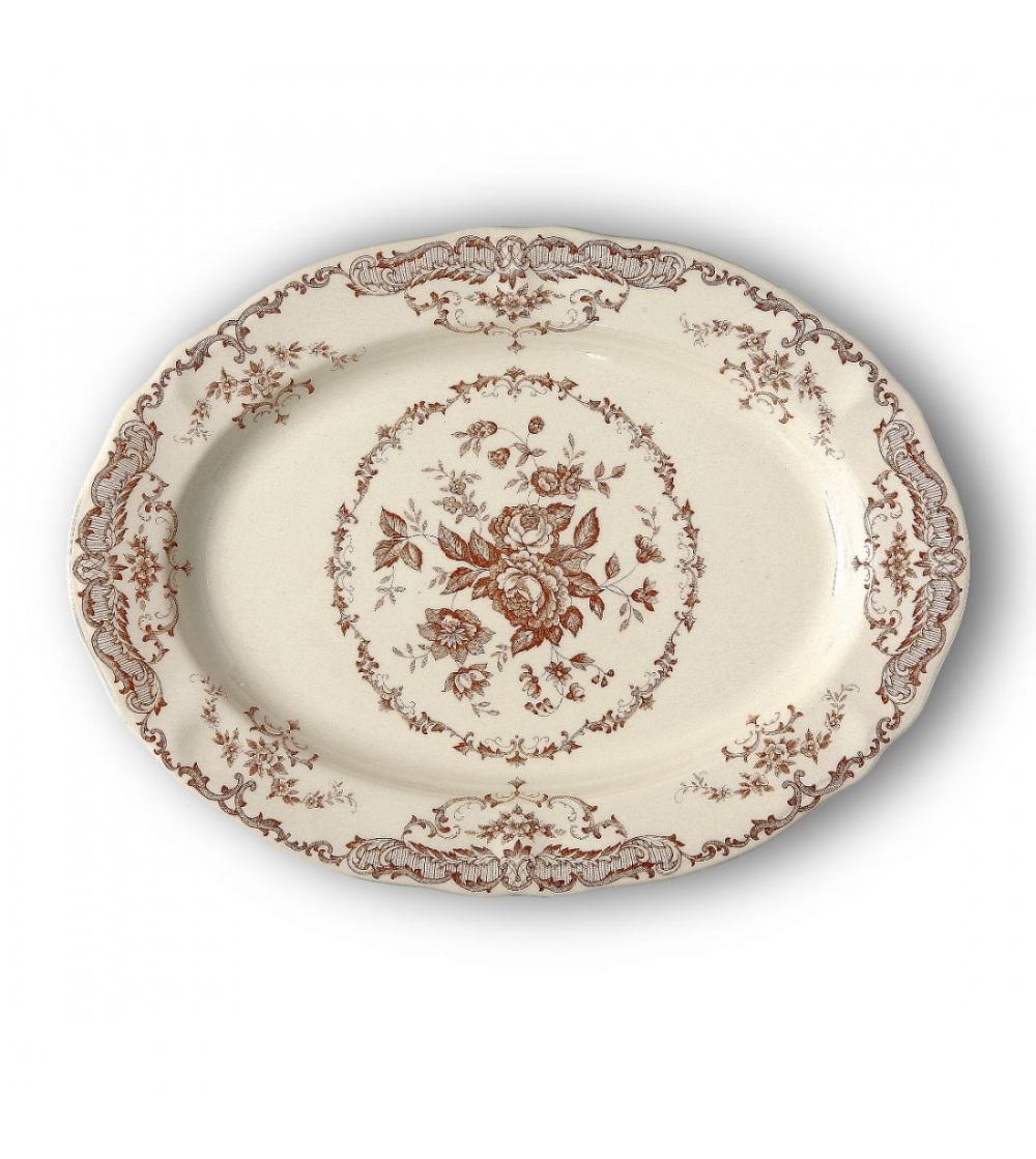 Oval Tray Rose - Bitossi Home