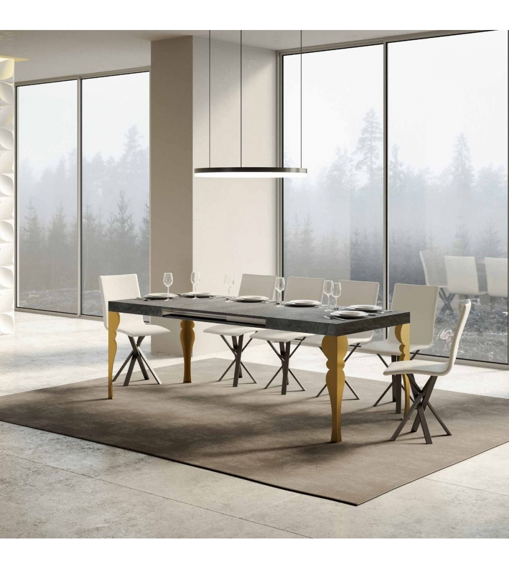 Vinciguerra Shop -  Pamo 180 Table Extendable To 284