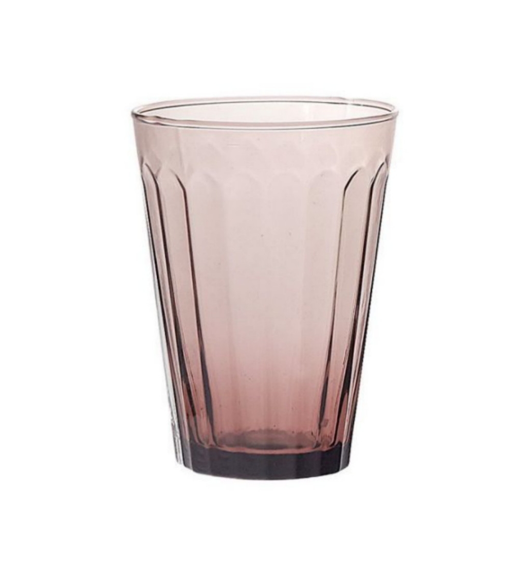 Ensemble 6 Verres Eau Lucca Violet - Bitossi Home