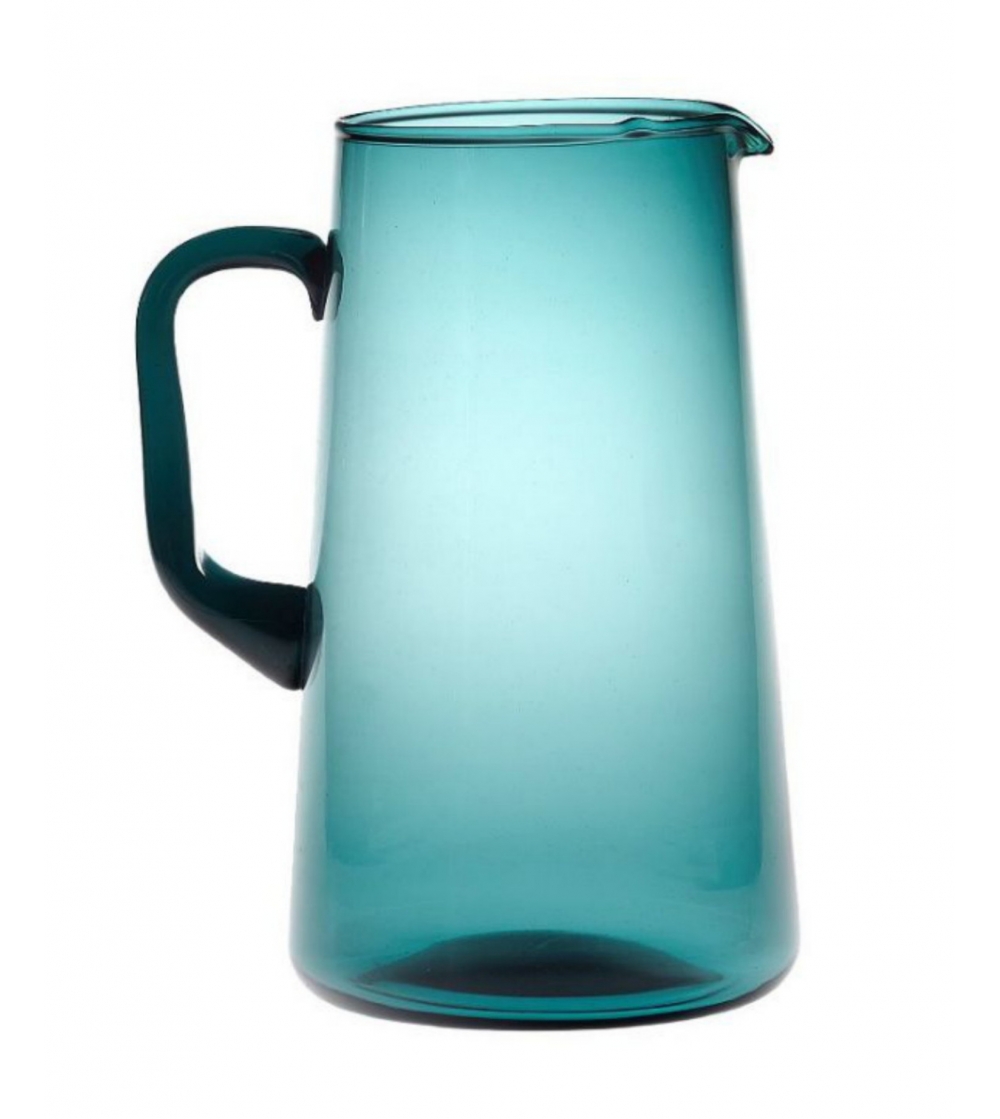 Diseguale Turquoise Jug - Bitossi Home