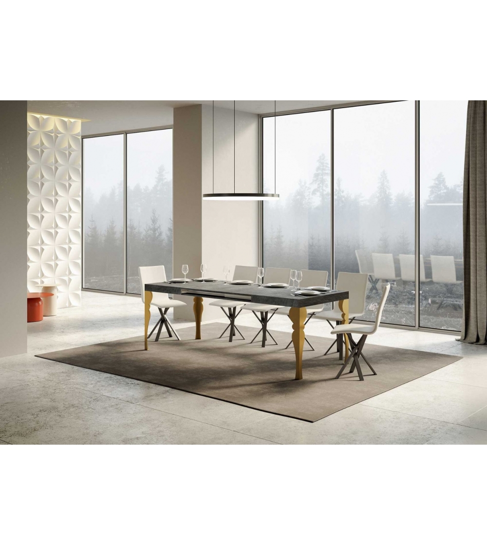 Vinciguerra Shop - Pamo 180 Table Extendable To 440