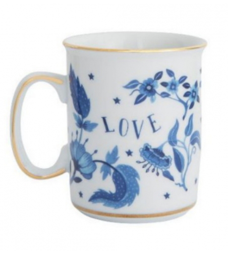 Tazza Floreale Blu - Bitossi Home