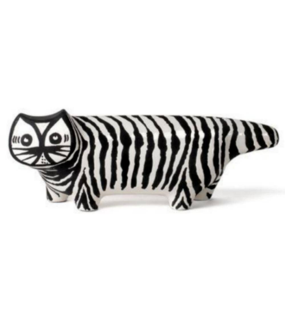 ?Tabby-Katze Aldo Londi Bitossi Ceramiche